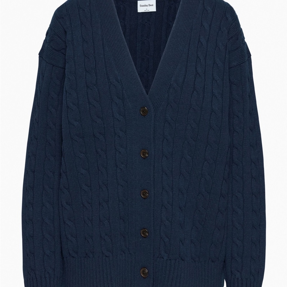 SUNDAY BEST PEGGY CARDIGAN